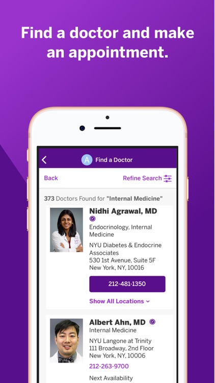 NYU Langone Health screenshot-3