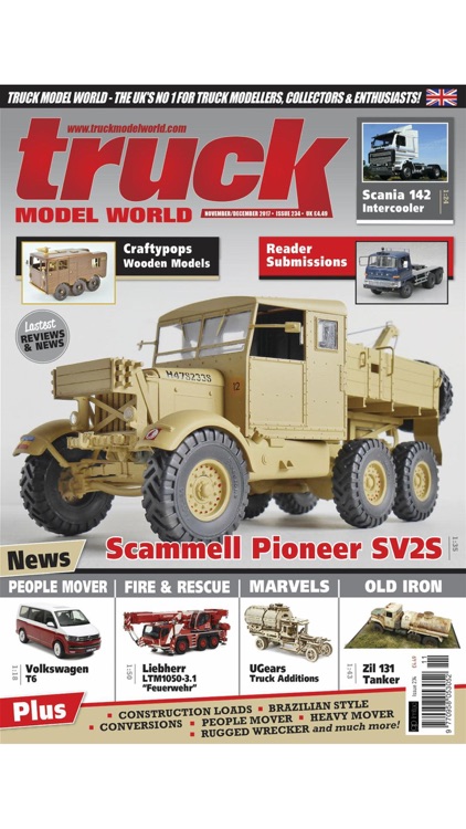 Truck Model World Magazine screenshot-8