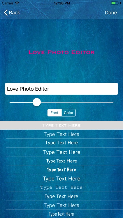 Love Photo Editor. screenshot-4