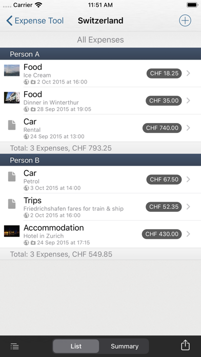 How to cancel & delete Expense Tool LE from iphone & ipad 1