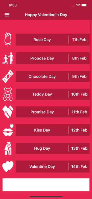 Valentine's Day Cards & Wishes(圖1)-速報App