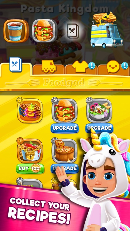 Foodgod's Food Truck Frenzy™ screenshot-4