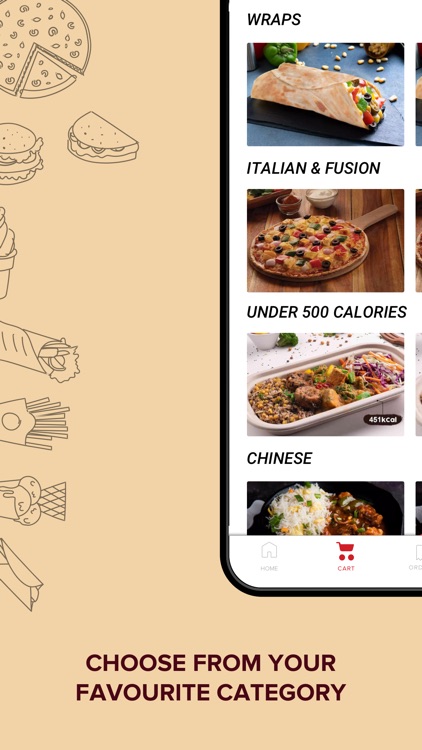 SAVOR – Online Food Order App screenshot-3