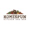 With the Homespun Kitchen and Bar mobile app, ordering food for takeout has never been easier