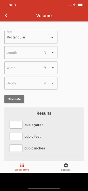 Landscaping Calculator Plus(圖8)-速報App