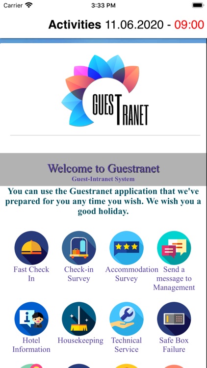 Guestranet Hotel Application