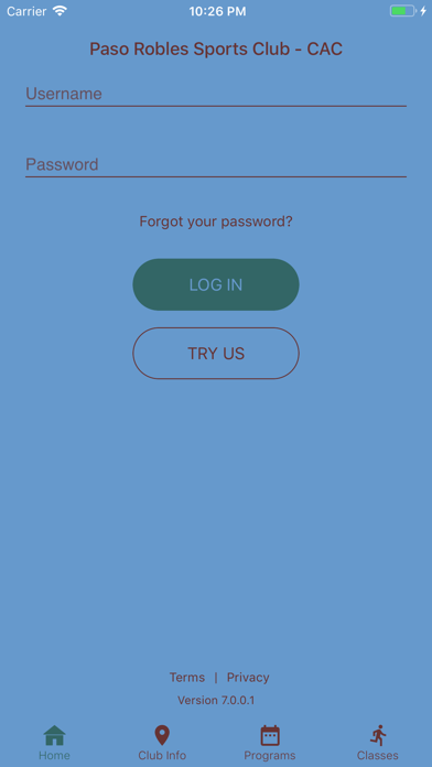App preview