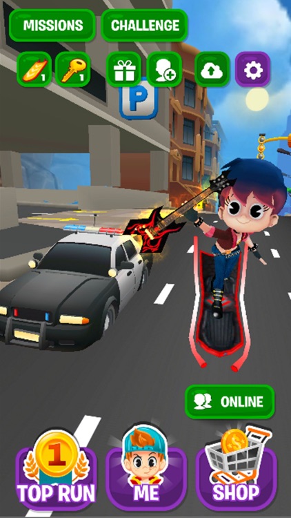 Kids Rush Runners screenshot-5