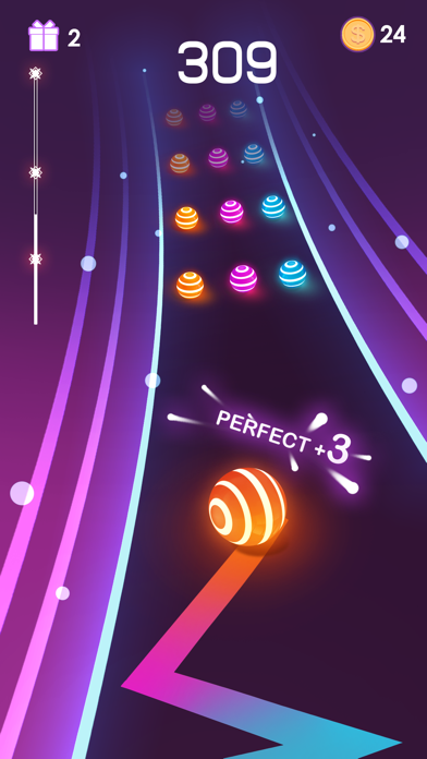 Image of Dancing Road: Color Ball Run!