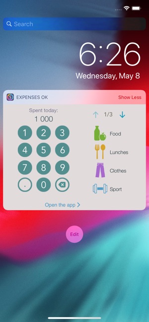 Expenses OK - expenses tracker(圖5)-速報App