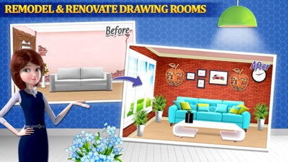 How to cancel & delete Mansion Makeover House Design from iphone & ipad 2