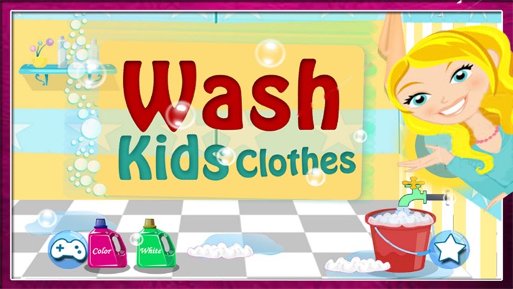 Wash laundry & Iron Clothes