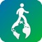 Use your daily walking/running distance recorded from the Health app towards the Appalachian Trail