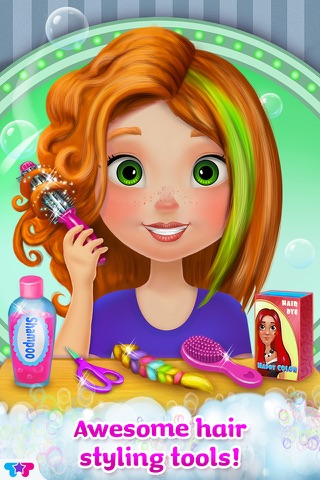 Crazy Hair Salon Makeover - náhled