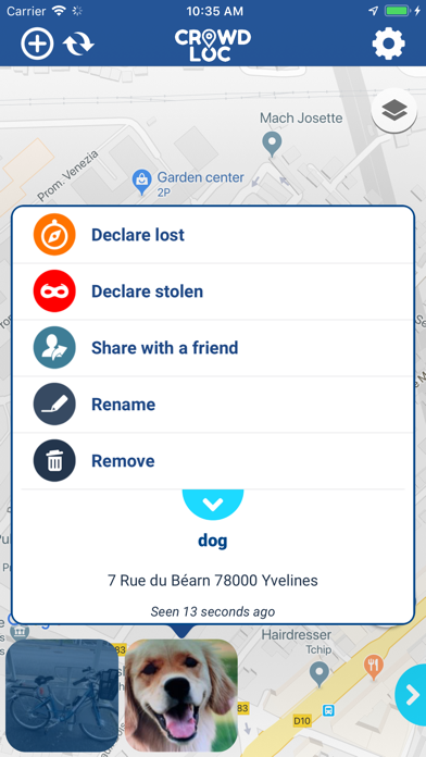 CROWDLOC Lite screenshot 2