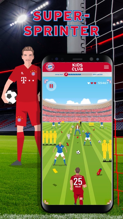 FC Bayern Kids Club screenshot-3