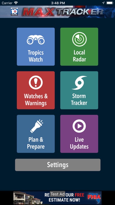 【图】Max Tracker Hurricane WPLG(截图1)