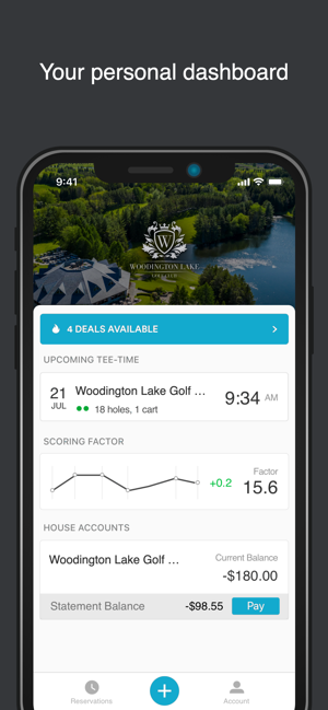 Woodington Lake Golf Club(圖1)-速報App