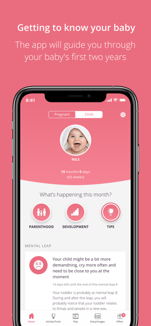 Preglife: Pregnancy & Baby App(圖5)-速報App