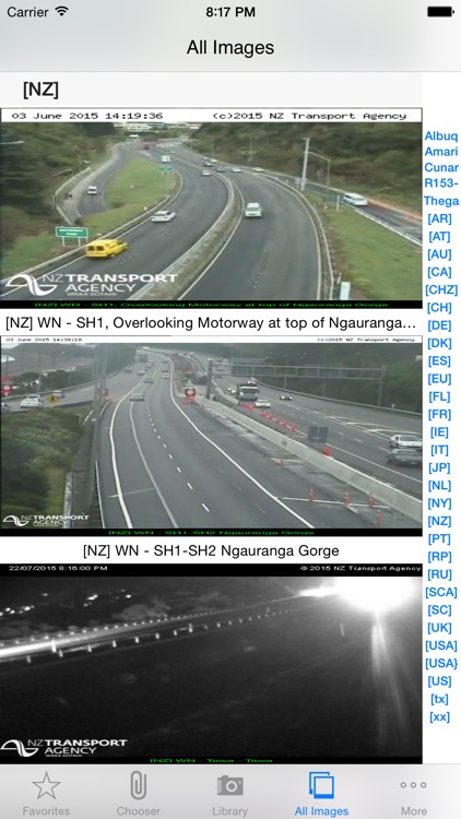 TrafficCamNZ screenshot-3
