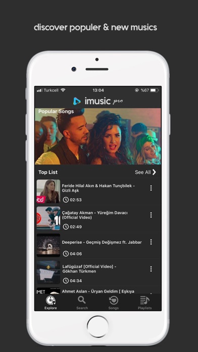 Musicon Pro screenshot 2