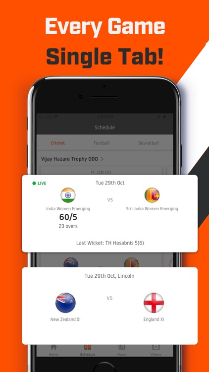 FanCode: Watch Sports LIVE! screenshot-8