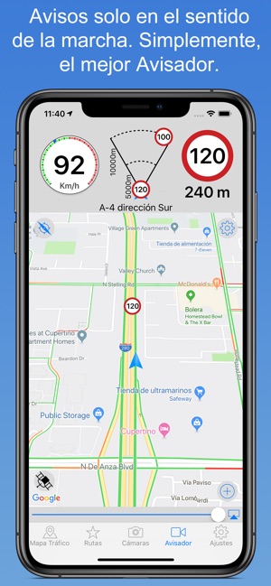 Trafico NO Pro: Detector radar(圖8)-速報App