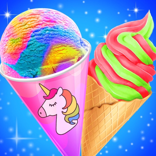 Yummy Ice Cream Maker Game icon