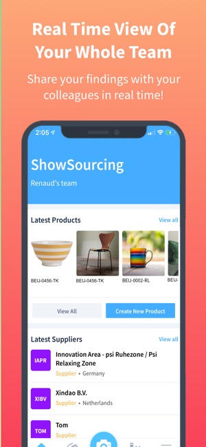 ShowSourcing - Sourcing App(圖6)-速報App