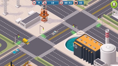 City Driving Traffic control screenshot 3