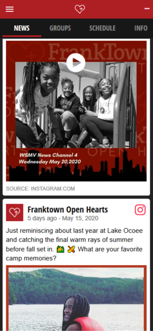 Franktown Open Hearts