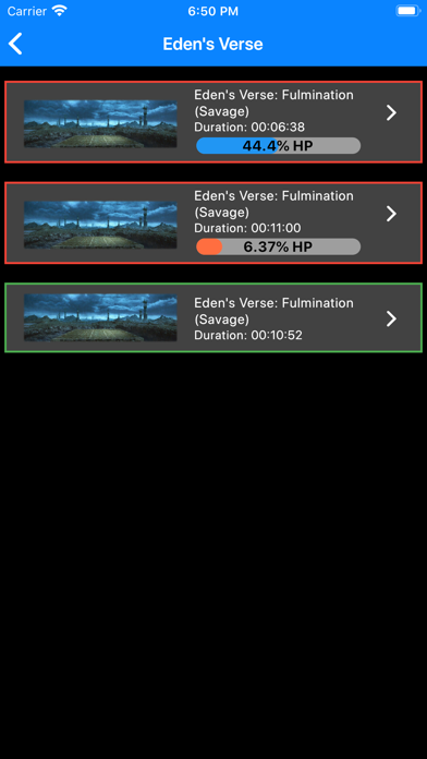 FFXIV Battle Logs screenshot 2
