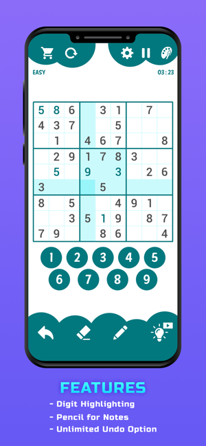 Sudoku Whiz Puzzles(圖3)-速報App