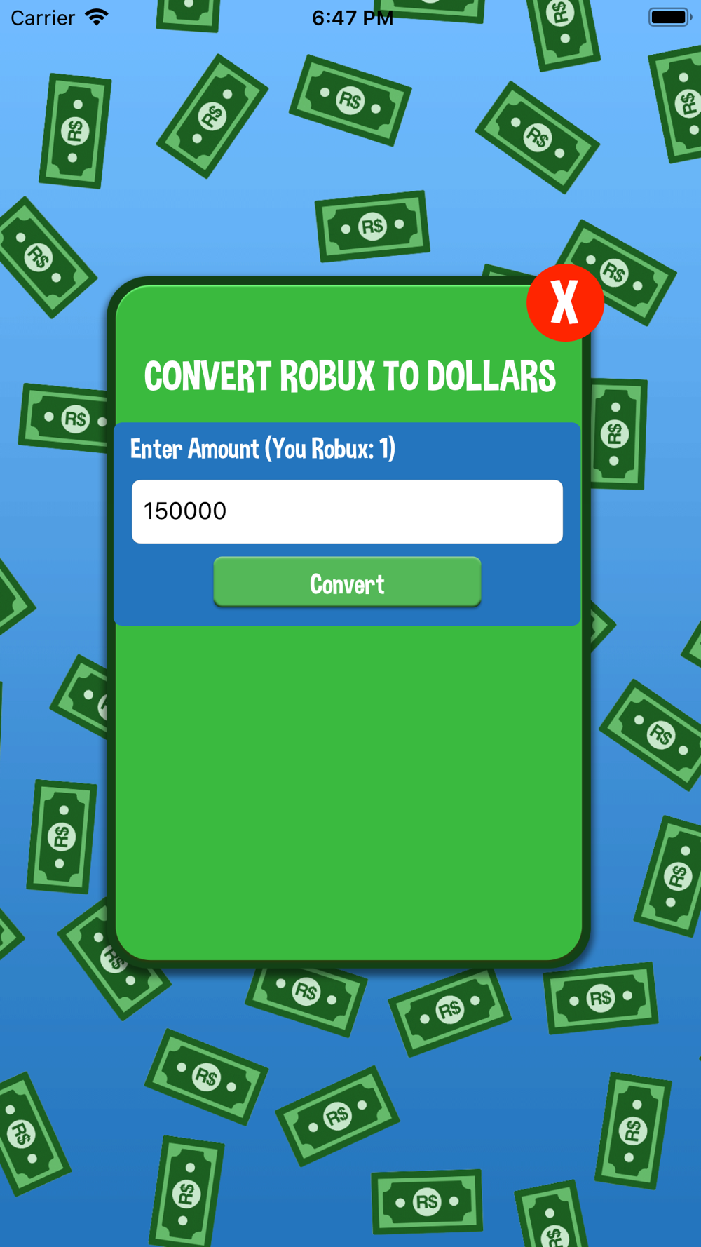 Quizes For Roblox Robux Free Download App For Iphone Steprimo Com - money to robux converter
