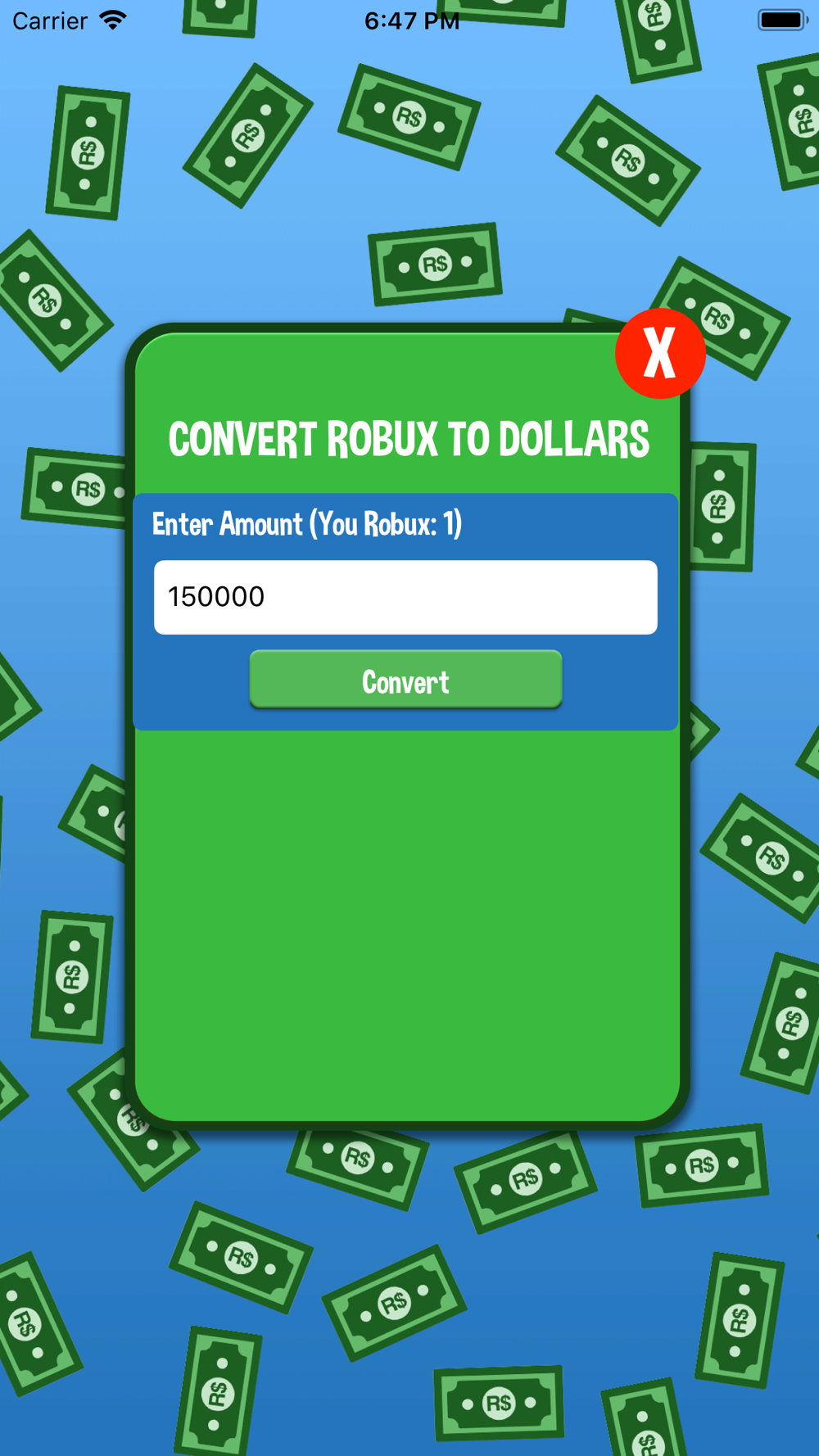 How Much Is 1 Robux Worth In Dollars - robux to dollars extension