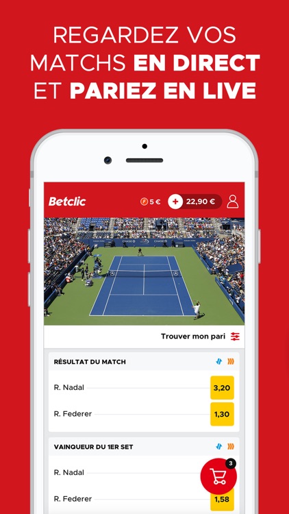 Betclic Paris Sportifs