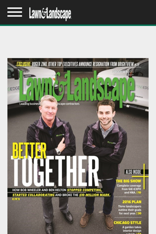 Lawn & Landscape magazine - náhled