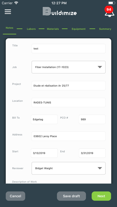 How to cancel & delete Softic Buildimize from iphone & ipad 1