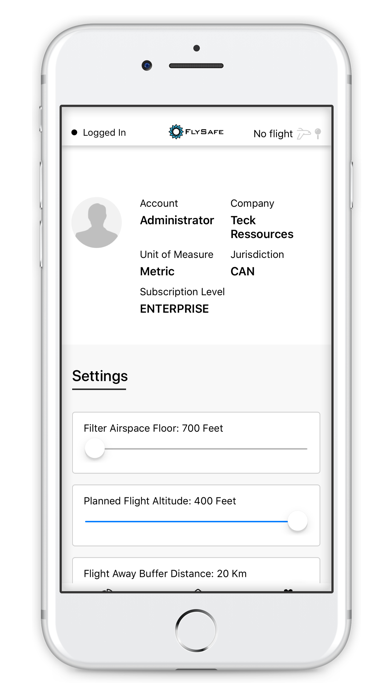 FLYSAFE Teck Resources screenshot 3