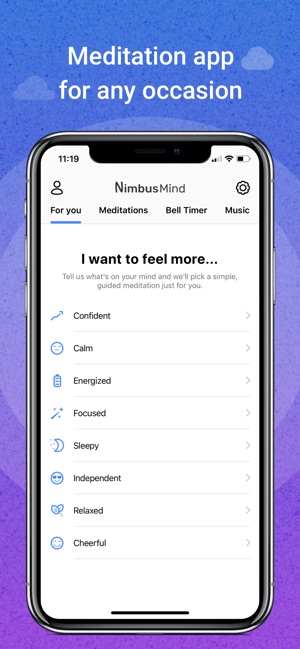 Guided Meditation - NimbusMind(圖3)-速報App