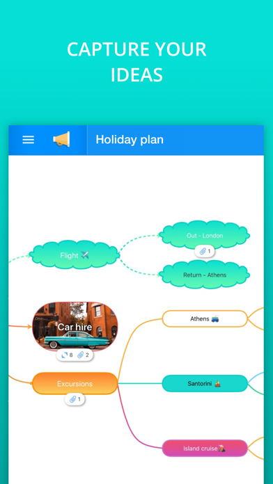 Ayoa - Mind Mapping screenshot 3