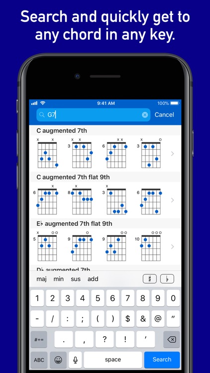 GtrLib Chords Pro screenshot-3