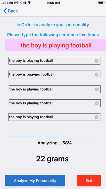 Personality Analyzer Ai
