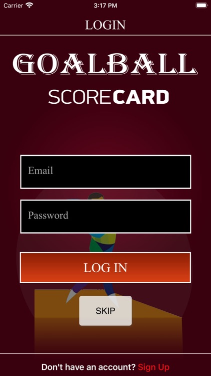 GoalBall Score Card screenshot-4