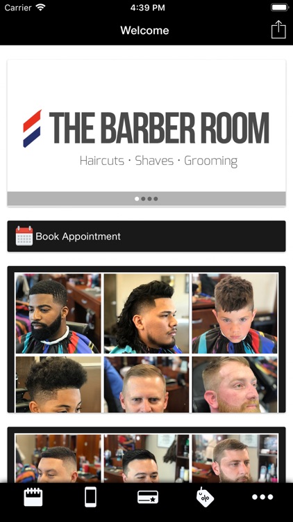 The Barber Room