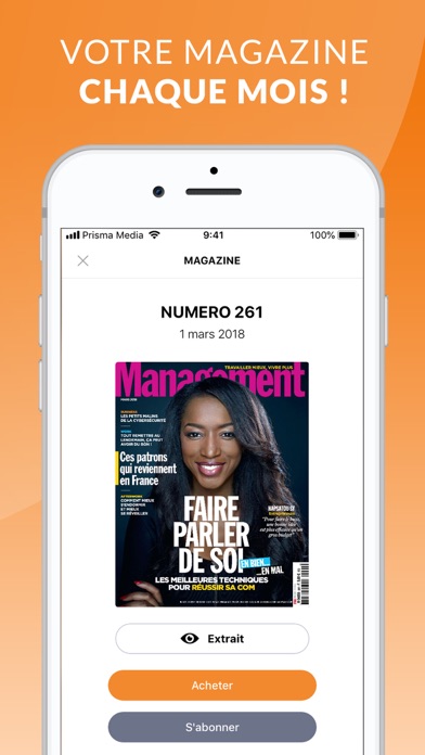How to cancel & delete Management le magazine from iphone & ipad 4