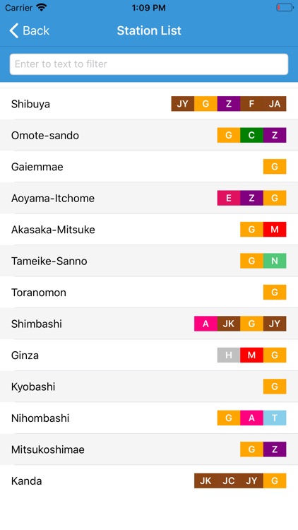 Tokyo Metro - Route Planner screenshot-6