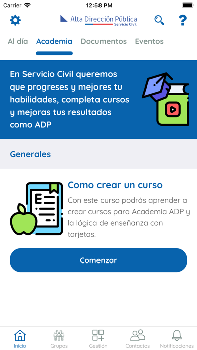 ADP Servicio Civil screenshot 2