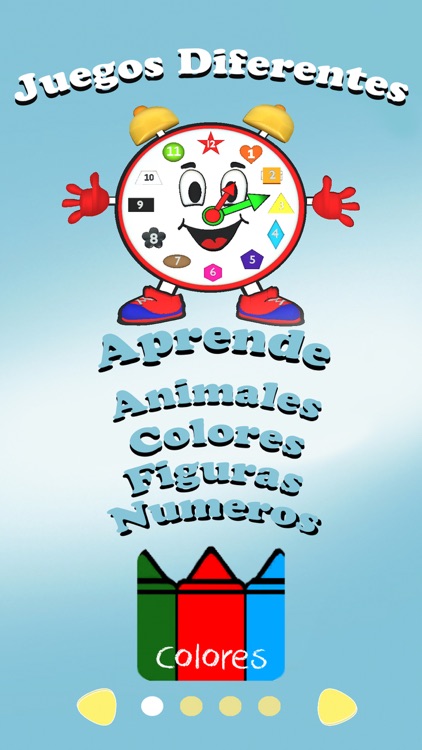 Sr.Clock Learning Games