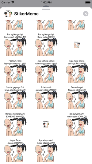 Meme Tuma Stickers(圖4)-速報App